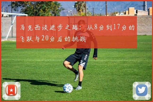 马克西谈进步之路：从8分到17分的飞跃与20分后的挑战